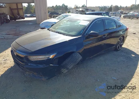 2021 Honda Accord Sport Special Edition from USA, damaged, VIN 1HGCV1F46MA073521